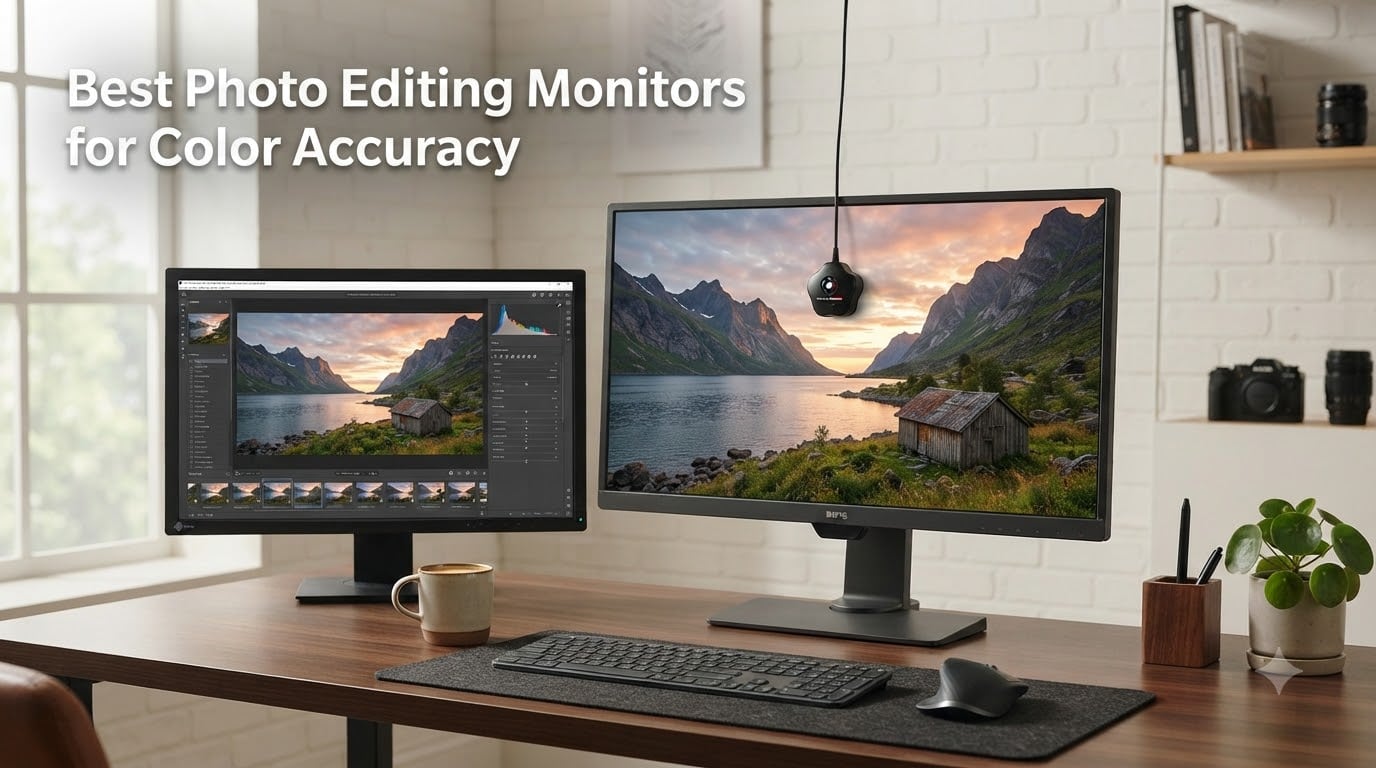 Best Photo Editing Monitors for Color Accuracy
