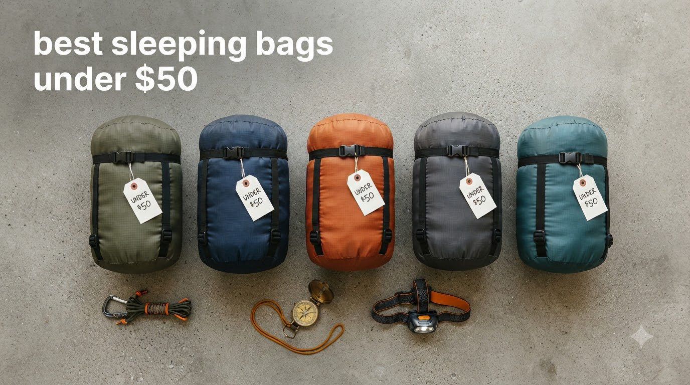 best sleeping bags under $50