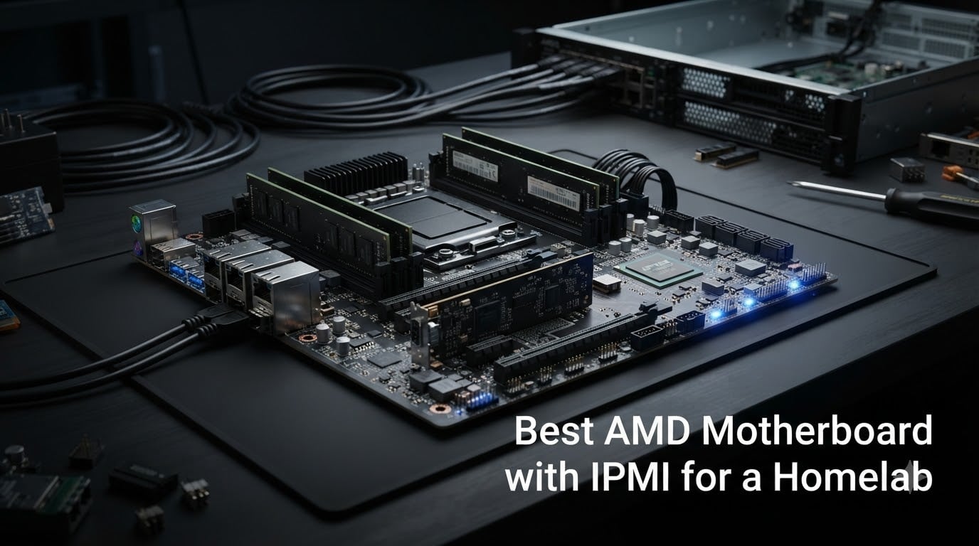 Best AMD Motherboard with IPMI for a Homelab