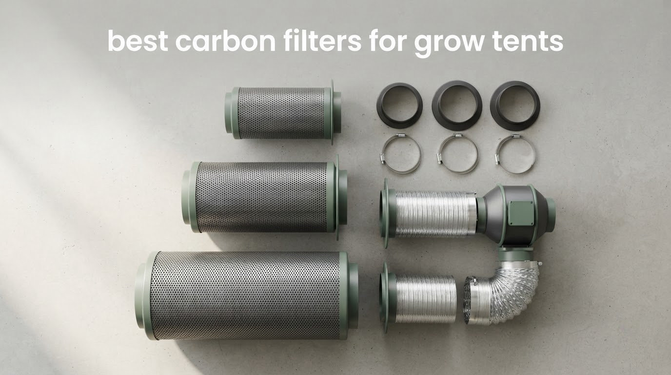 best carbon filters for grow tents