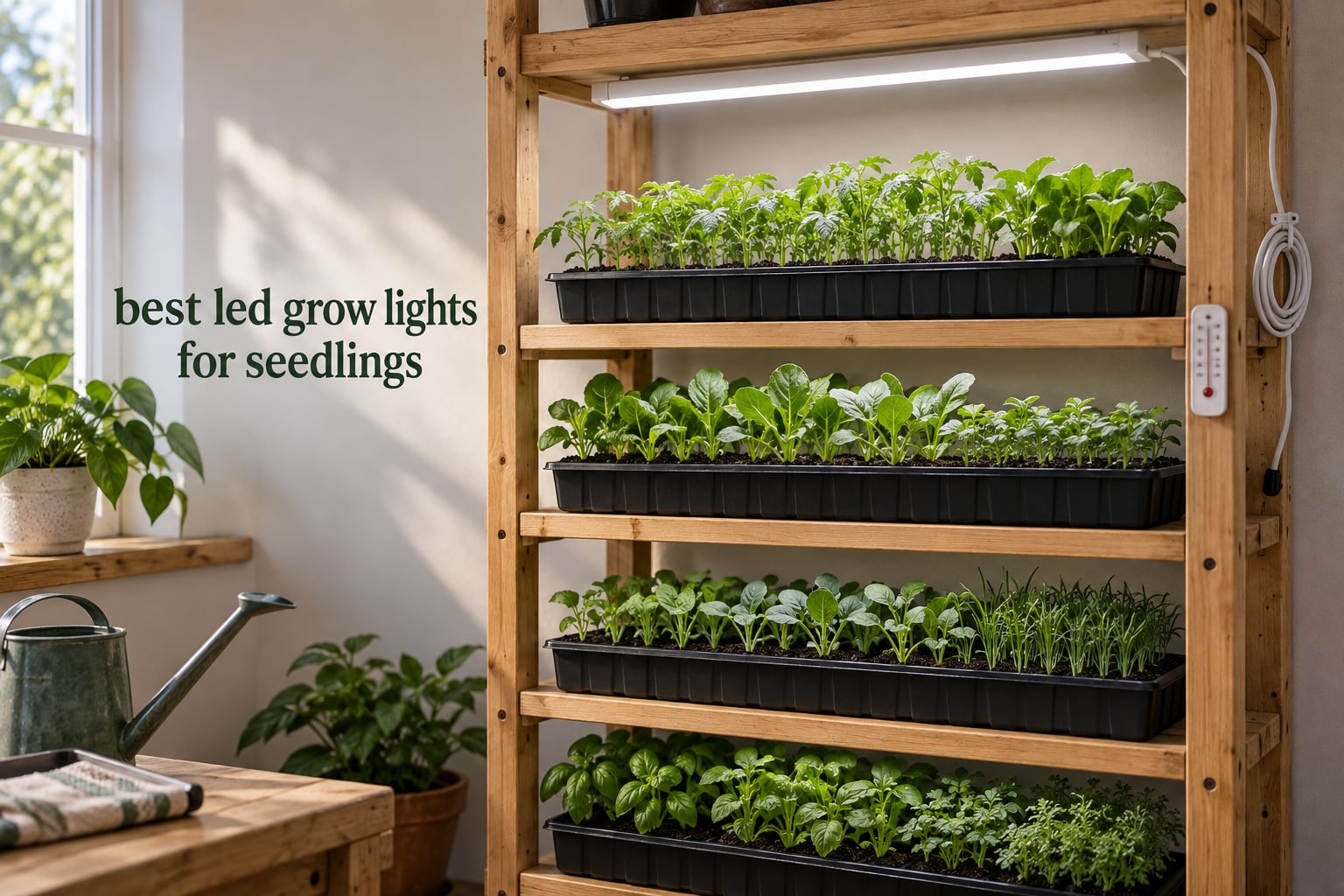 best led grow lights for seedlings