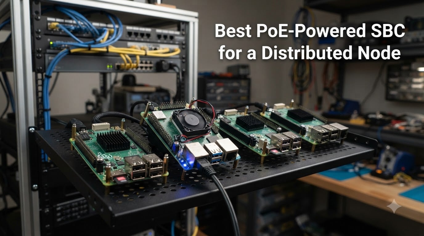 Best PoE-Powered SBC for a Distributed Node