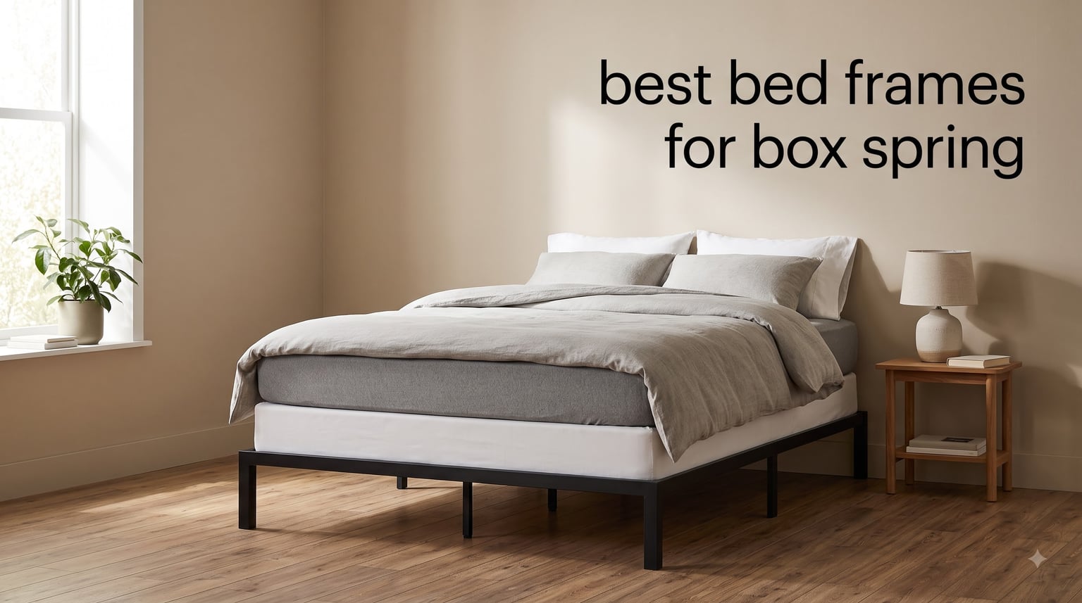 best bed frames for box spring