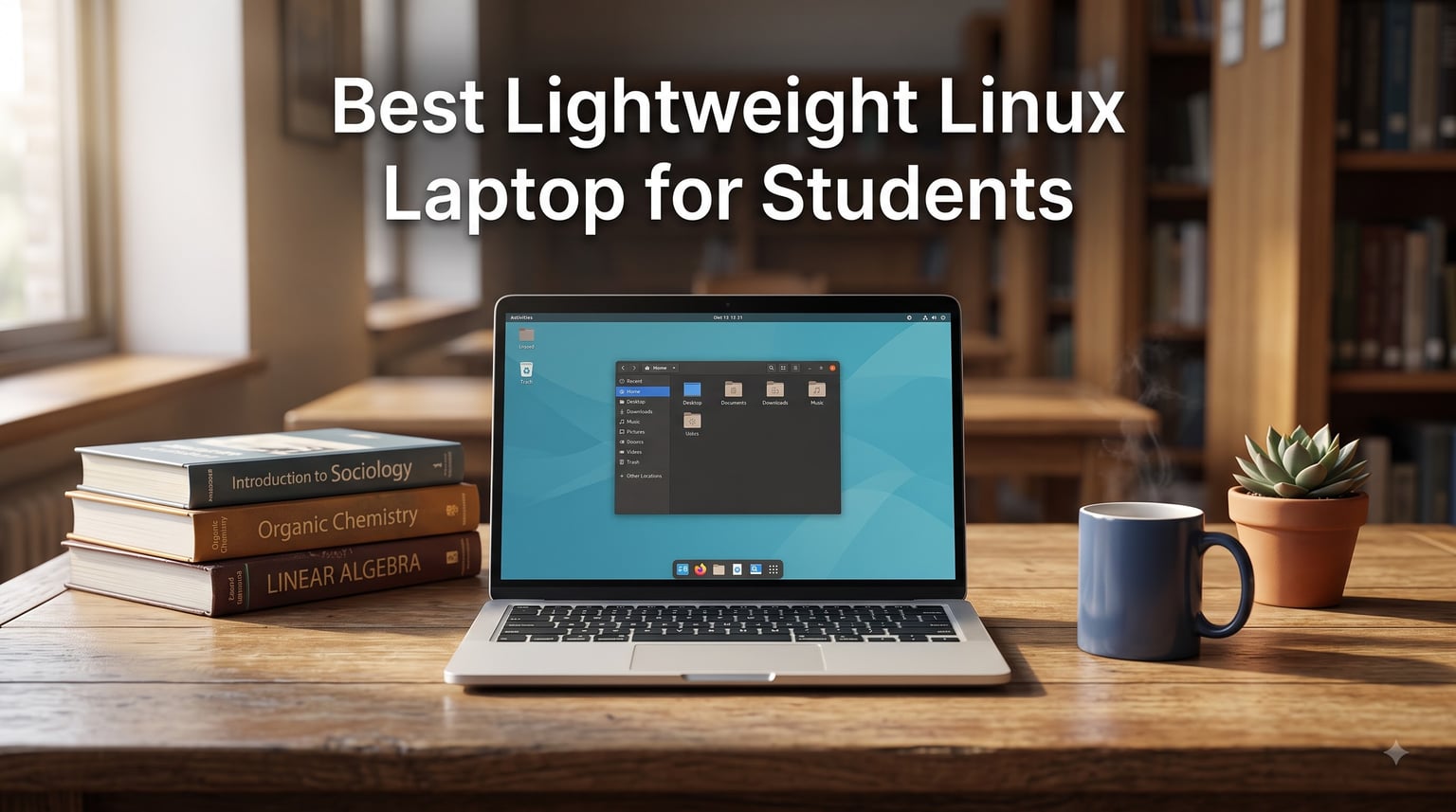 Best Lightweight Linux Laptop for Students
