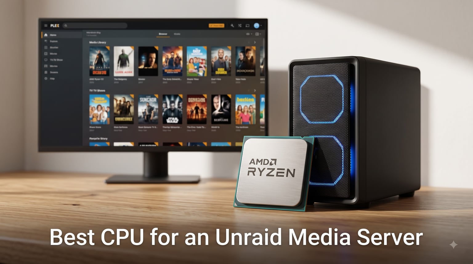 Best CPU for an Unraid Media Server