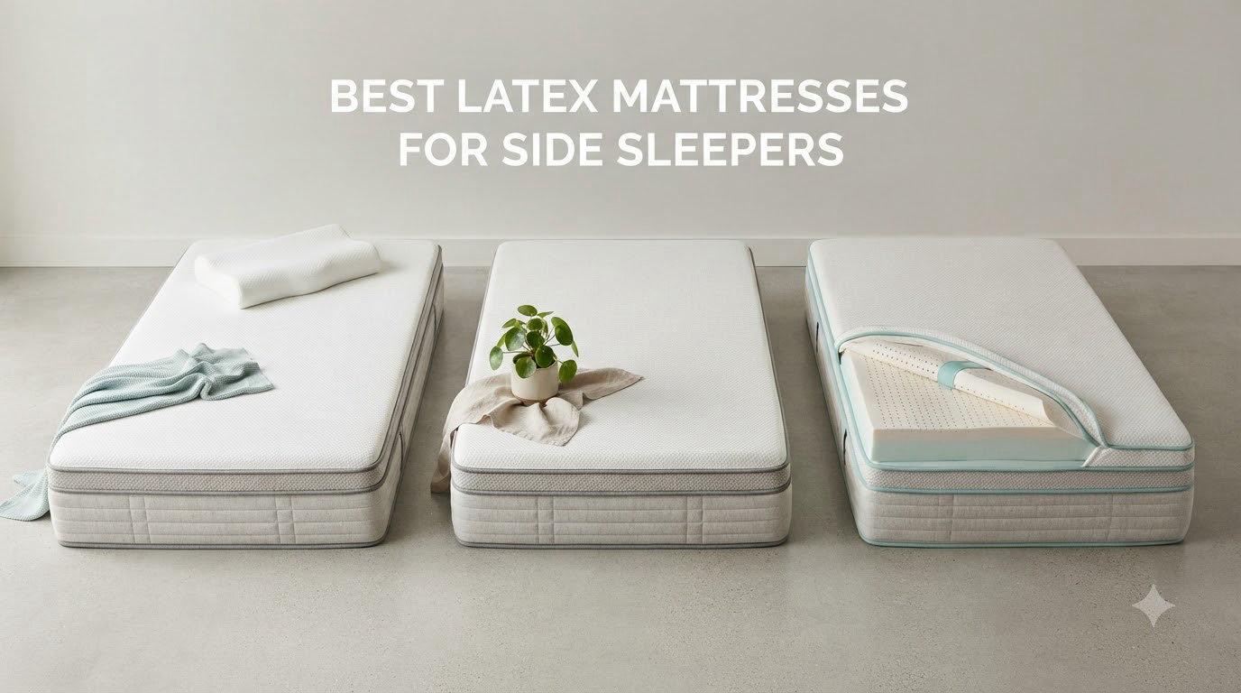 best latex mattresses for side sleepers