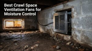 Best Crawl Space Ventilation Fans for Moisture Control