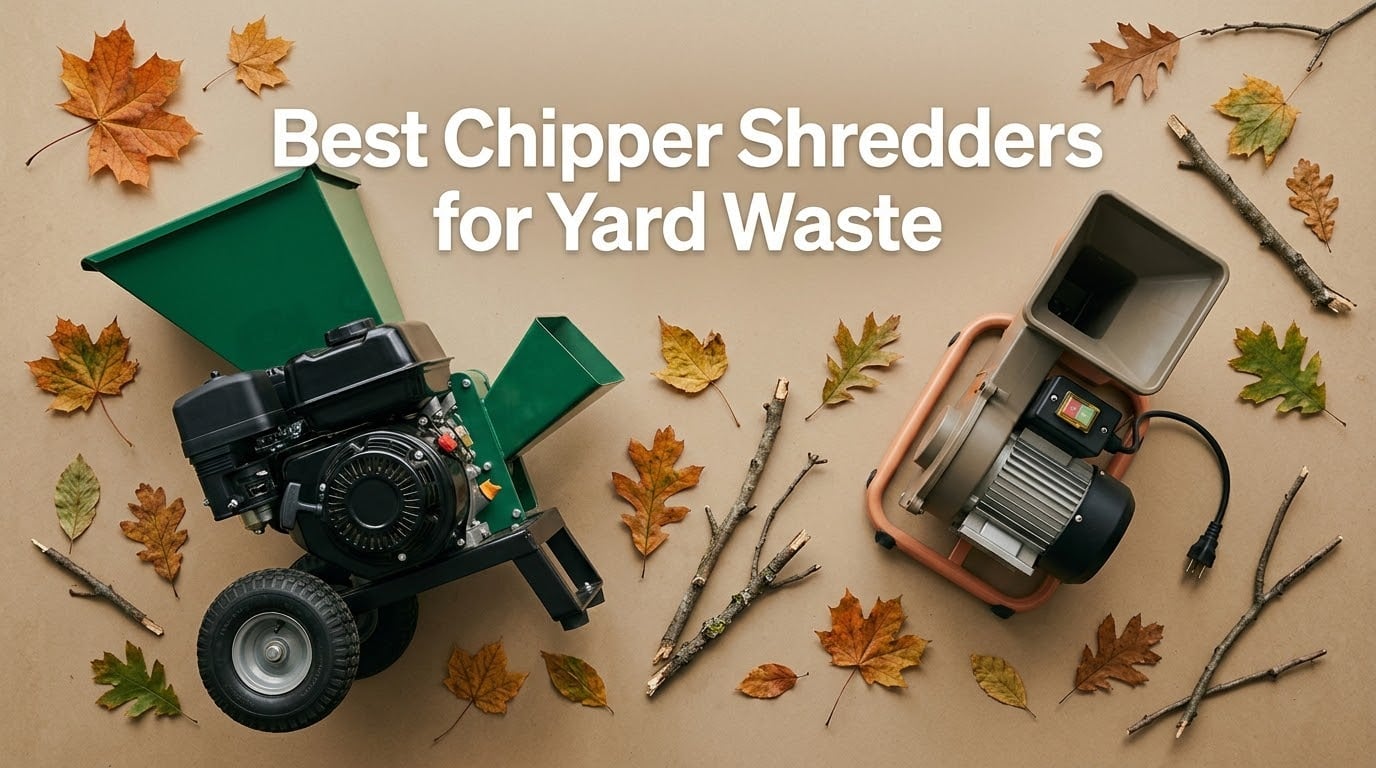 Best Chipper Shredders for Yard Waste