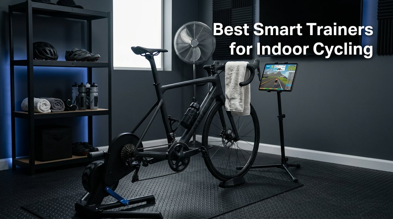 Best Smart Trainers for Indoor Cycling