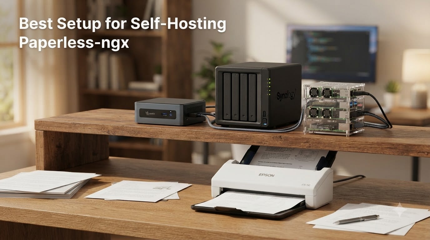 Best Setup for Self-Hosting Paperless-ngx