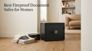 Best Fireproof Document Safes for Homes