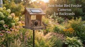 Best Solar Bird Feeder Cameras for Backyards