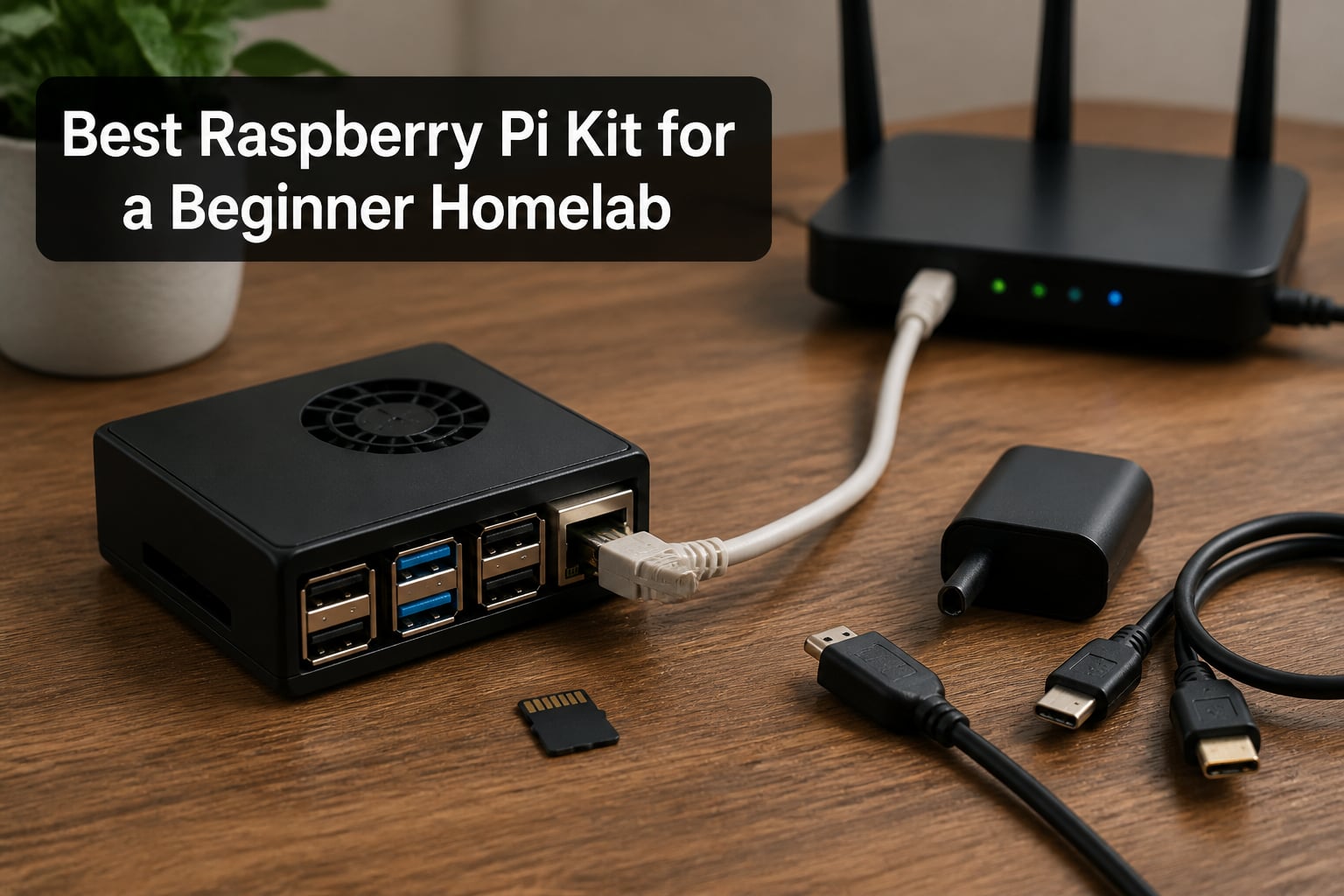 Best Raspberry Pi Kit for a Beginner Homelab