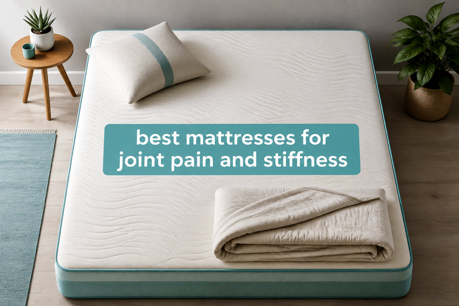 best mattresses for joint pain and stiffness