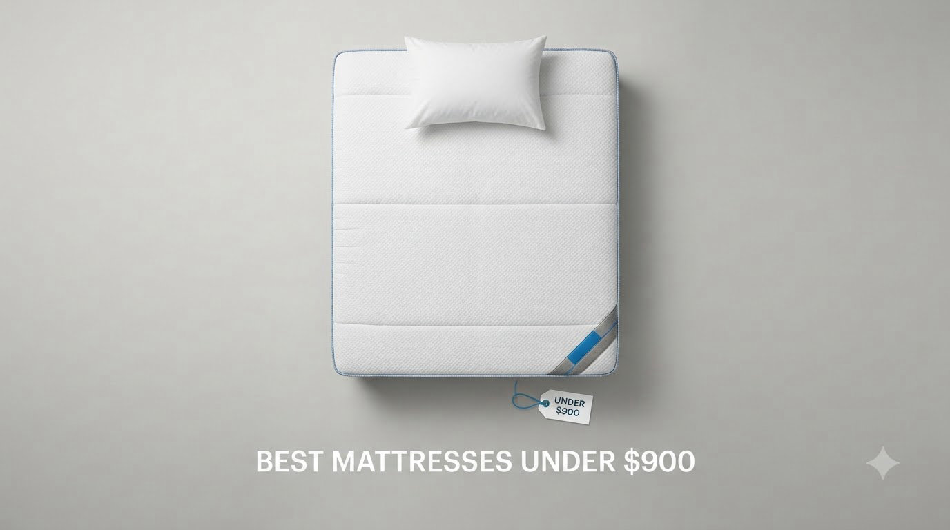 best mattresses under $900