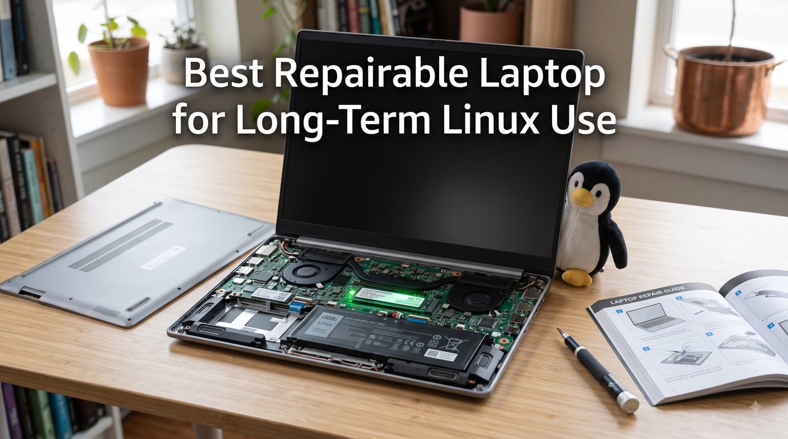 Best Repairable Laptop for Long-Term Linux Use