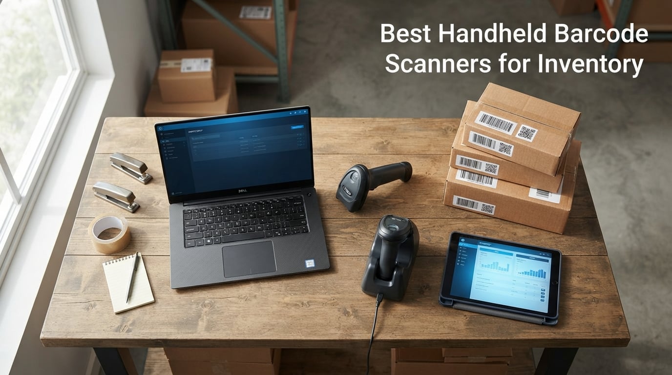 Best Handheld Barcode Scanners for Inventory