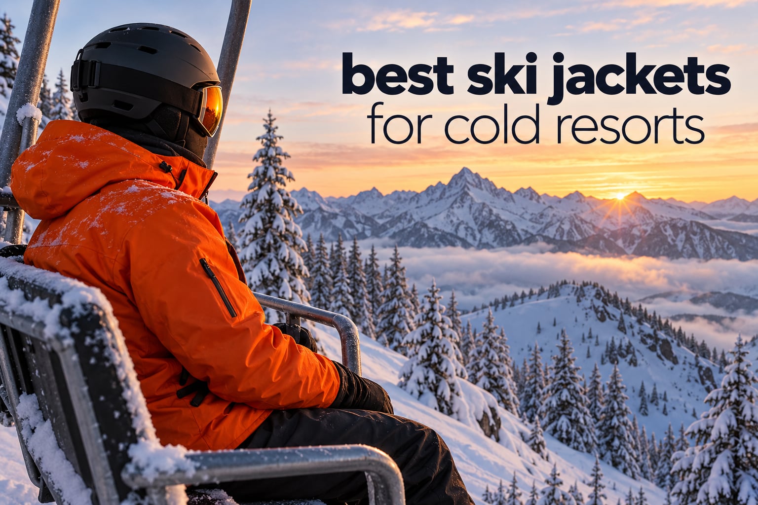 best ski jackets for cold resorts
