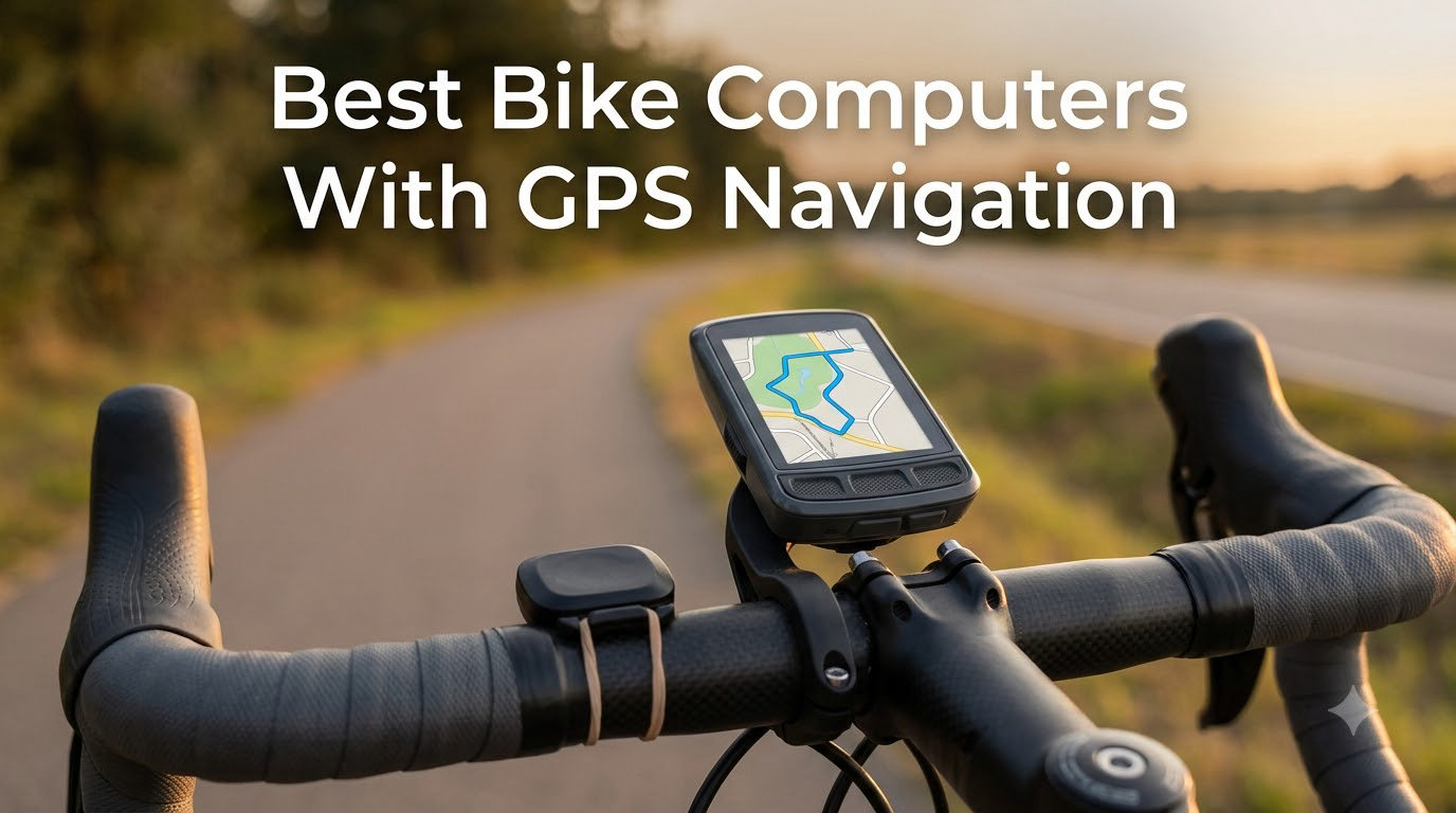 Best Bike Computers With GPS Navigation