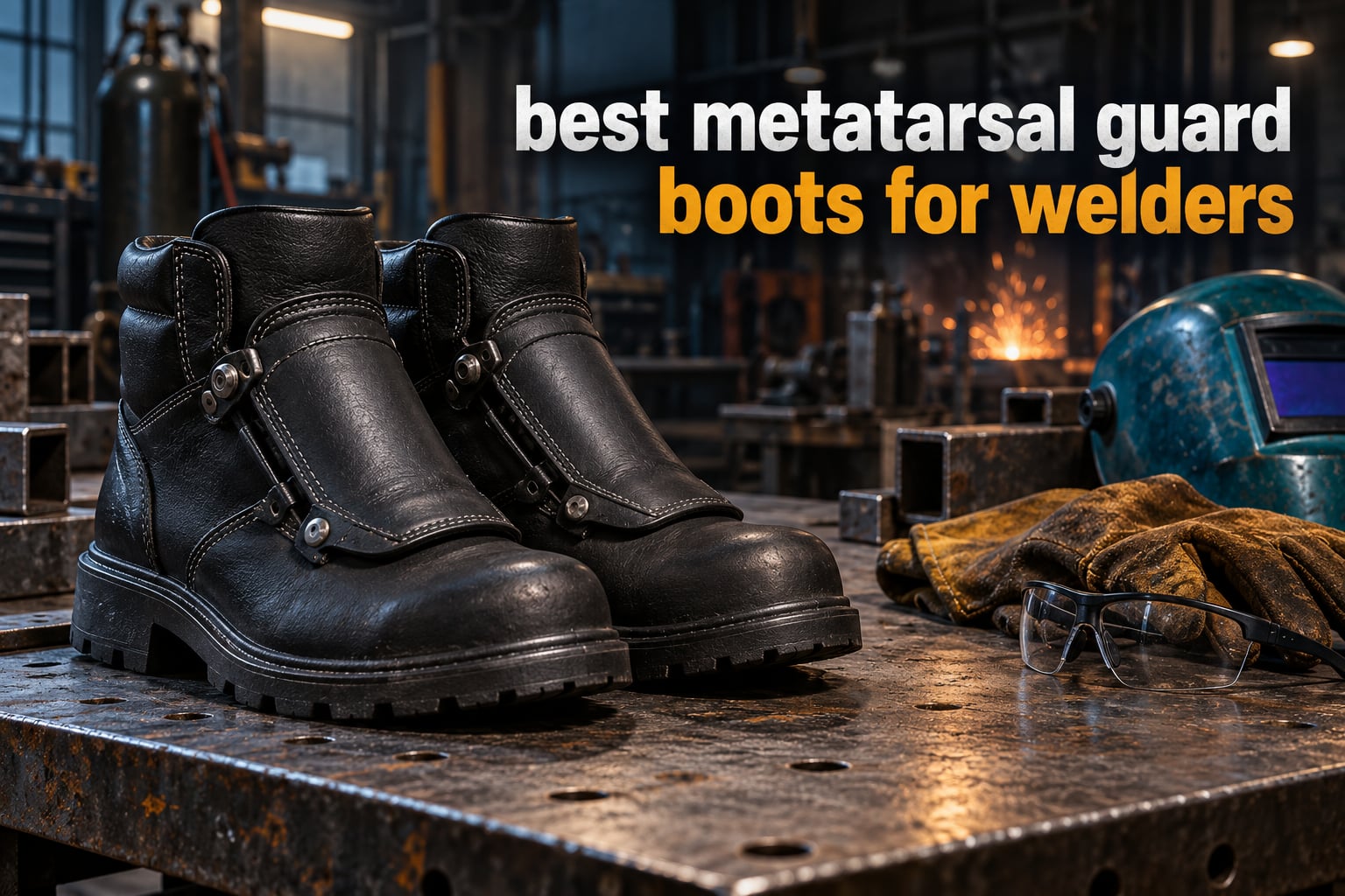 best metatarsal guard boots for welders