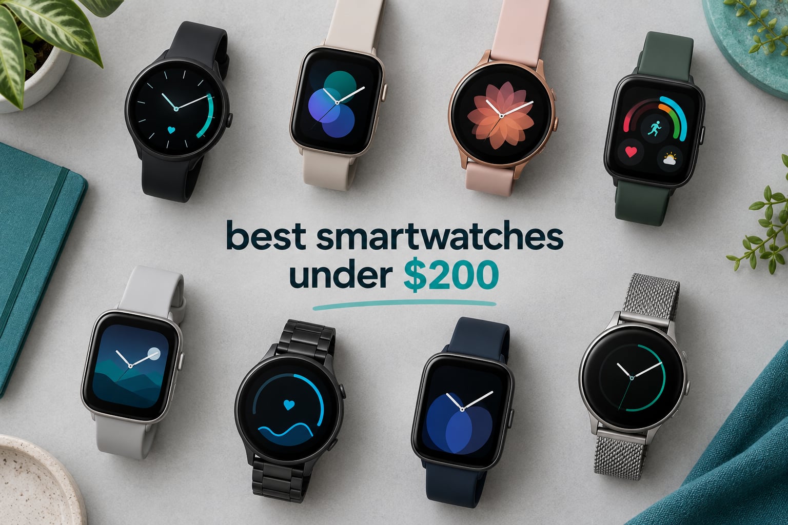 best smartwatches under $200