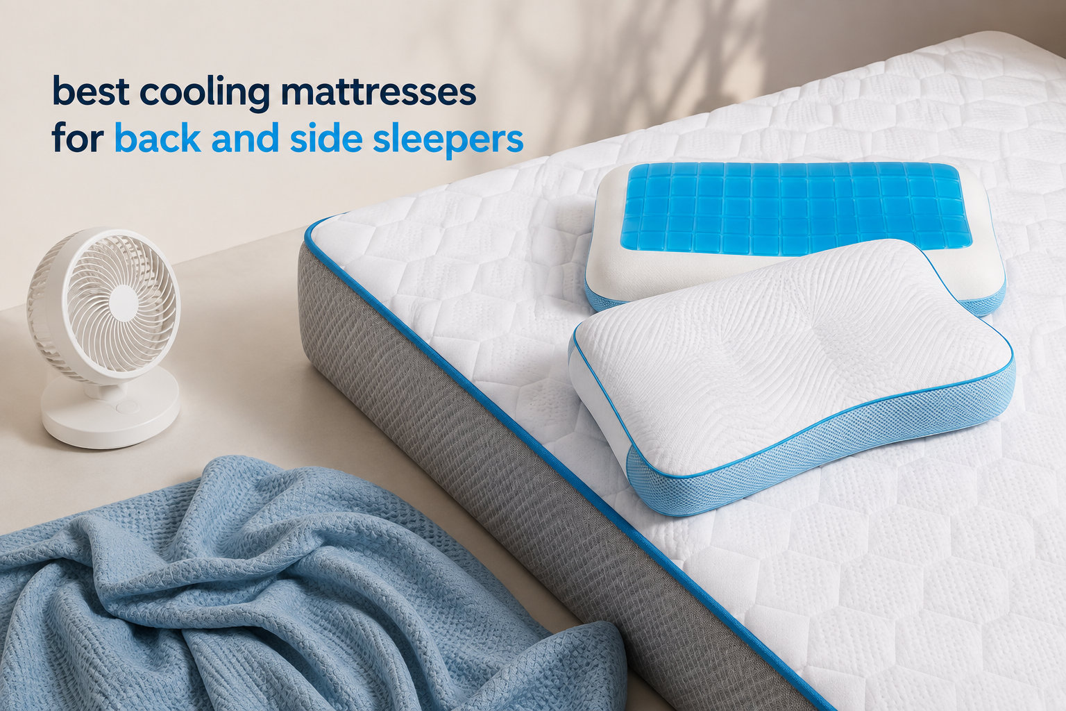 best cooling mattresses for back and side sleepers