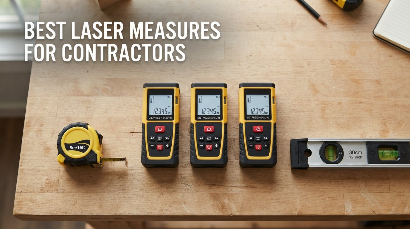 Best Laser Measures for Contractors