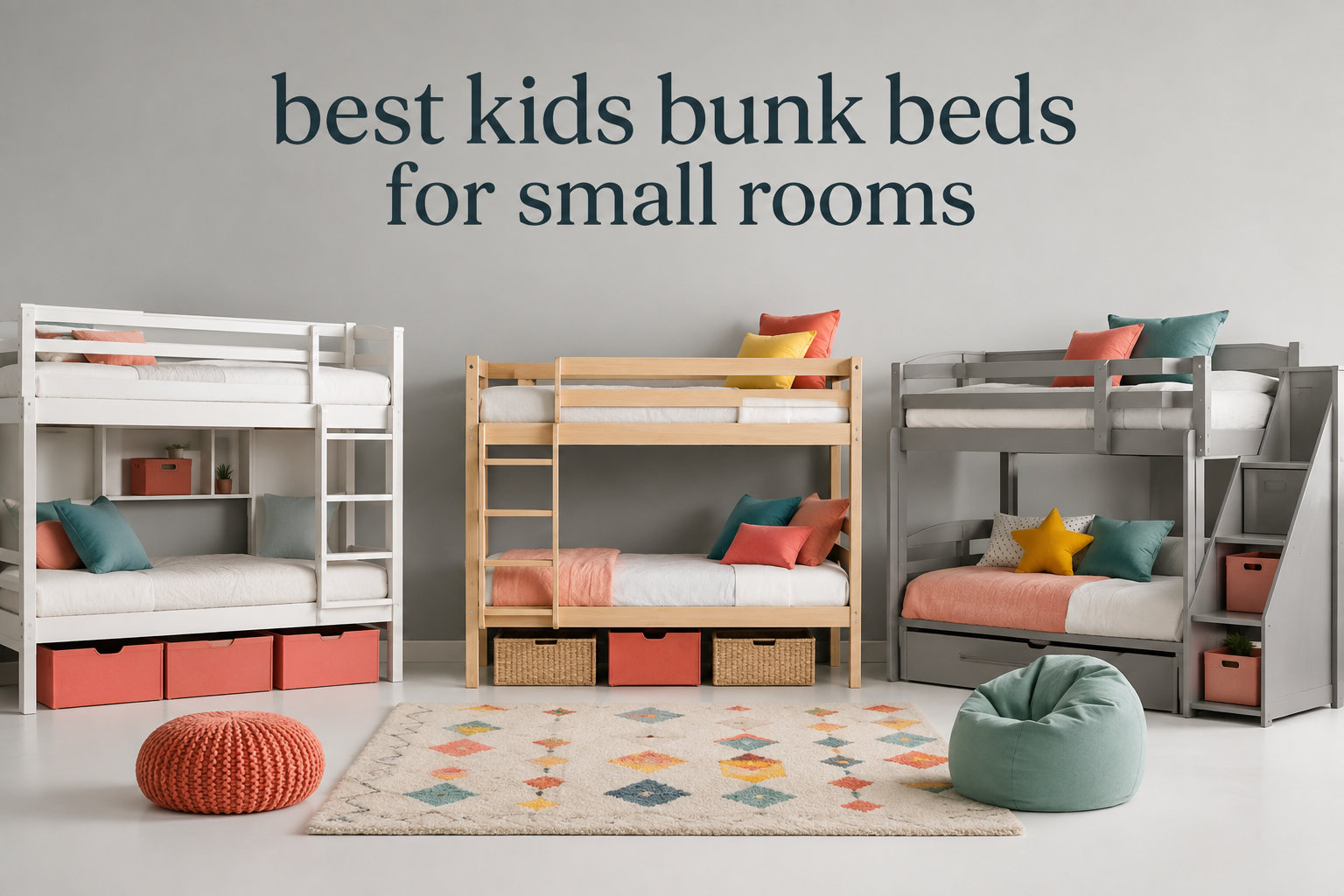 best kids bunk beds for small rooms