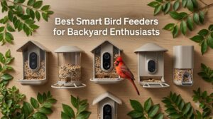 Best Smart Bird Feeders for Backyard Enthusiasts