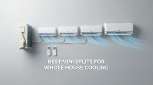 best mini splits for whole house cooling
