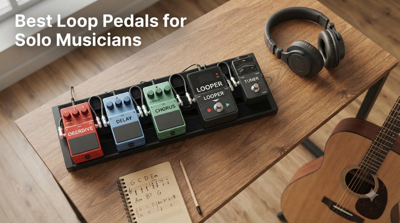 Best Loop Pedals for Solo Musicians
