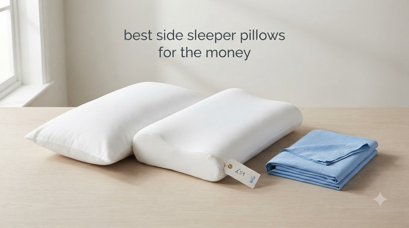 best side sleeper pillows for the money