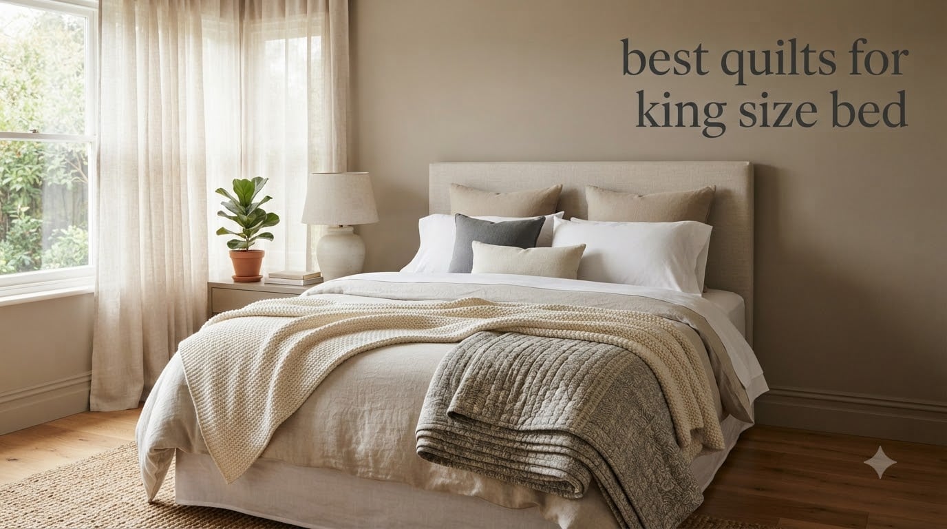 best quilts for king size bed