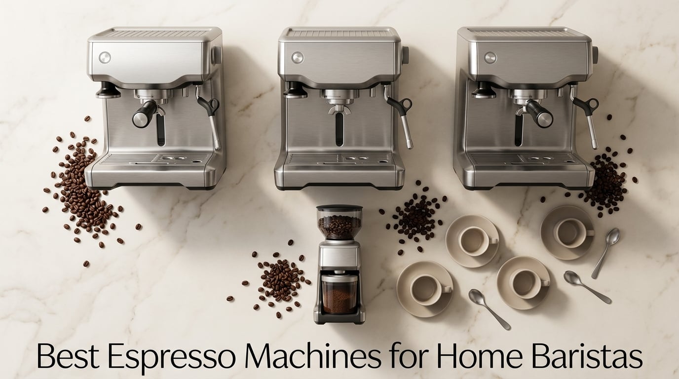 Best Espresso Machines for Home Baristas