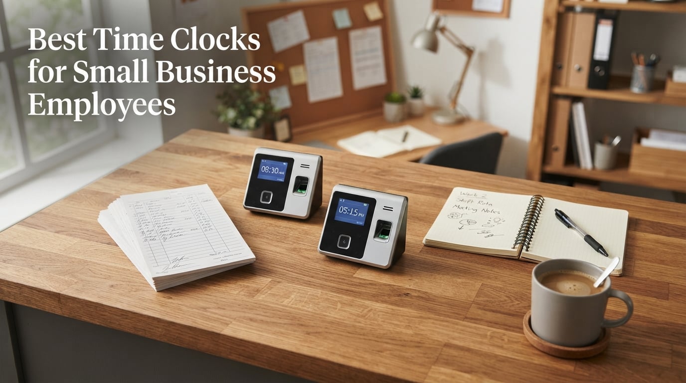 Best Time Clocks for Small Business Employees