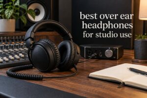 best over ear headphones for studio use