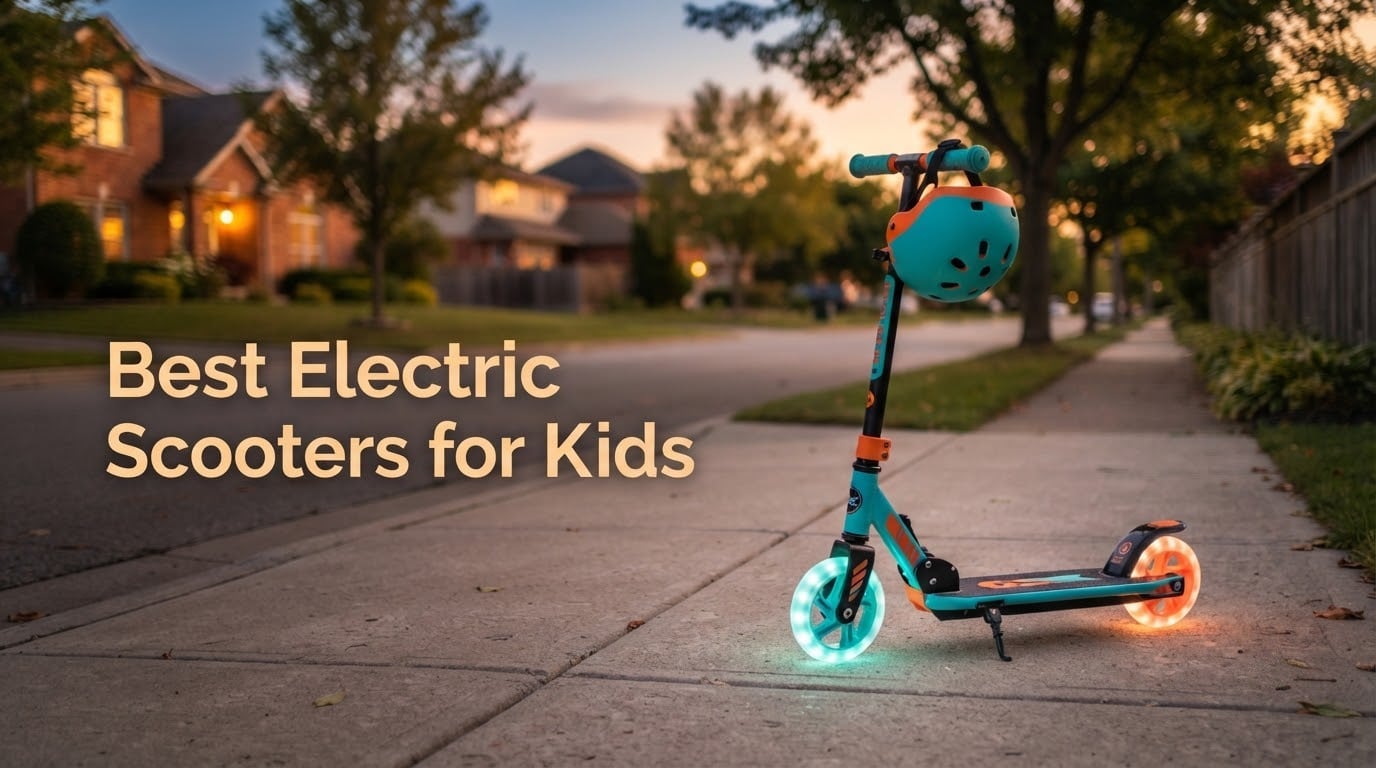Best Electric Scooters for Kids