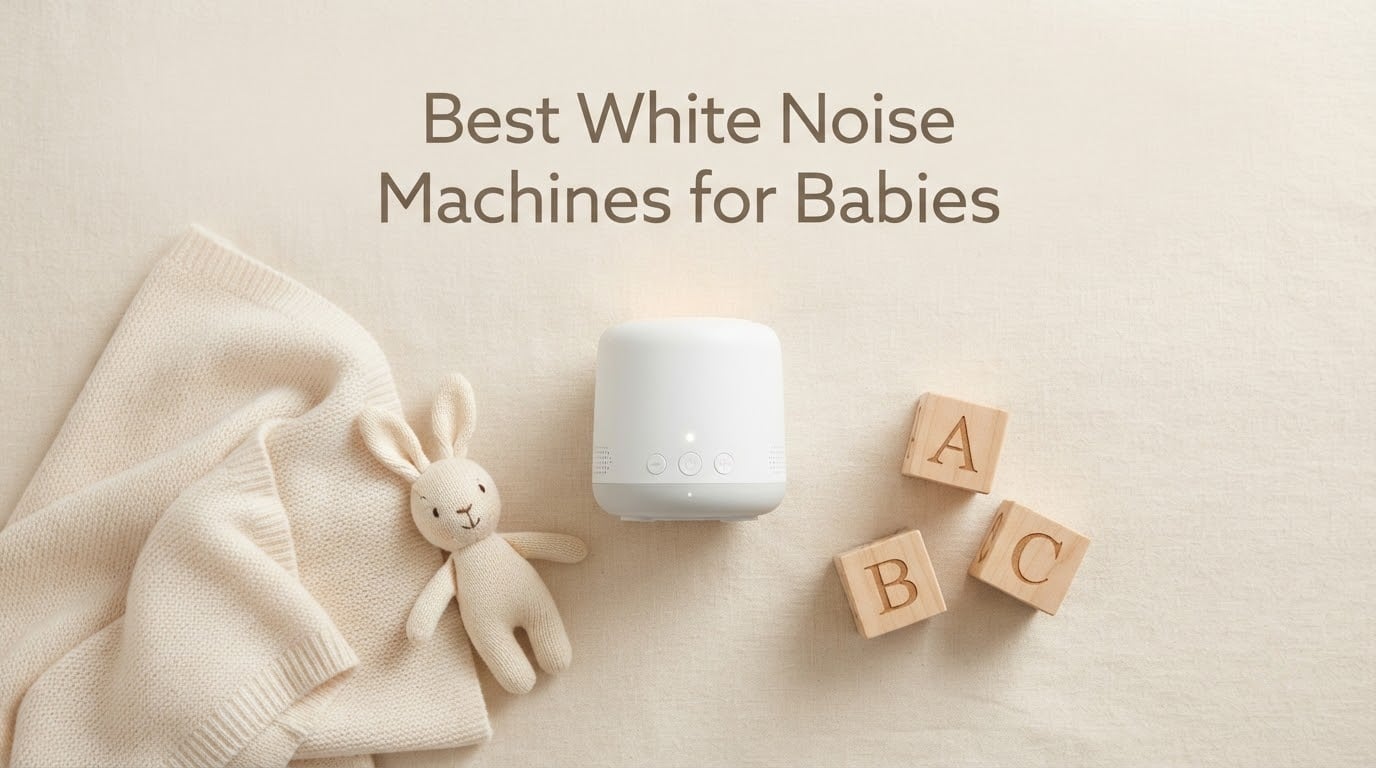 Best White Noise Machines for Babies