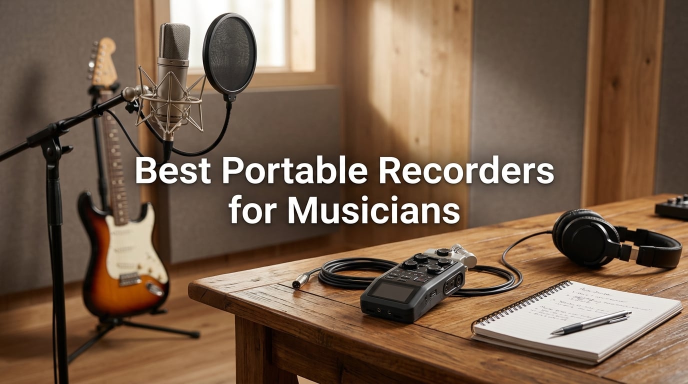 Best Portable Recorders for Musicians