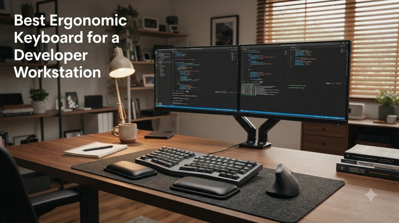 Best Ergonomic Keyboard for a Developer Workstation