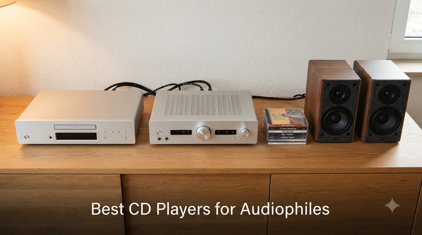 Best CD Players for Audiophiles