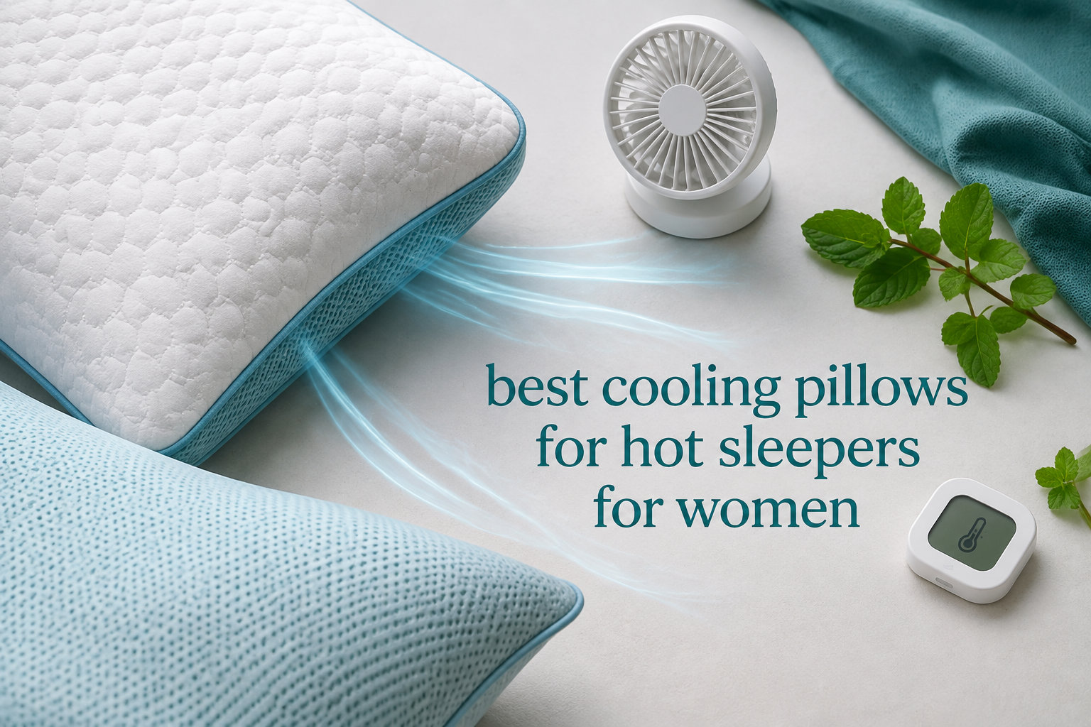 best cooling pillows for hot sleepers for women