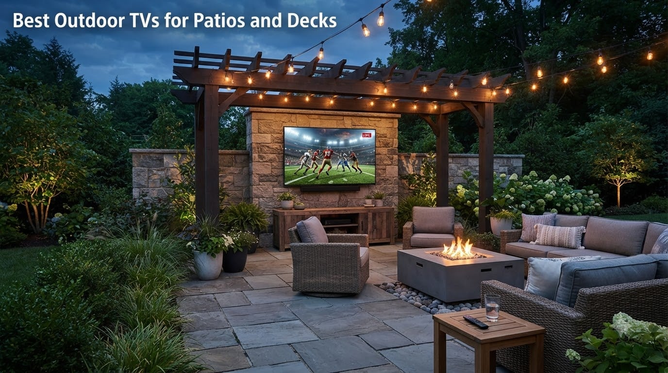 Best Outdoor TVs for Patios and Decks