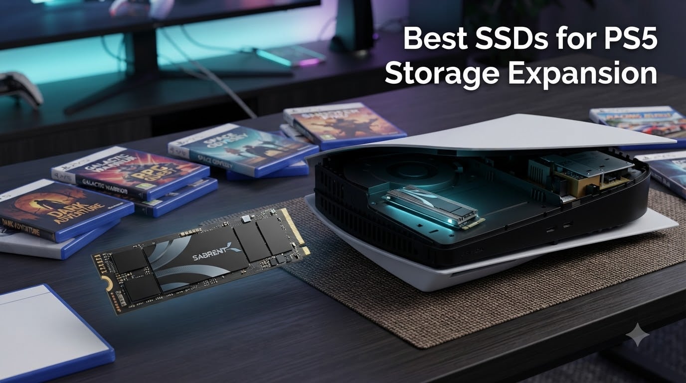 Best SSDs for PS5 Storage Expansion