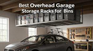 Best Overhead Garage Storage Racks for Bins