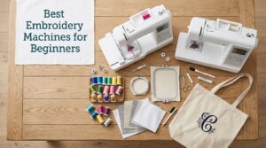 Best Embroidery Machines for Beginners