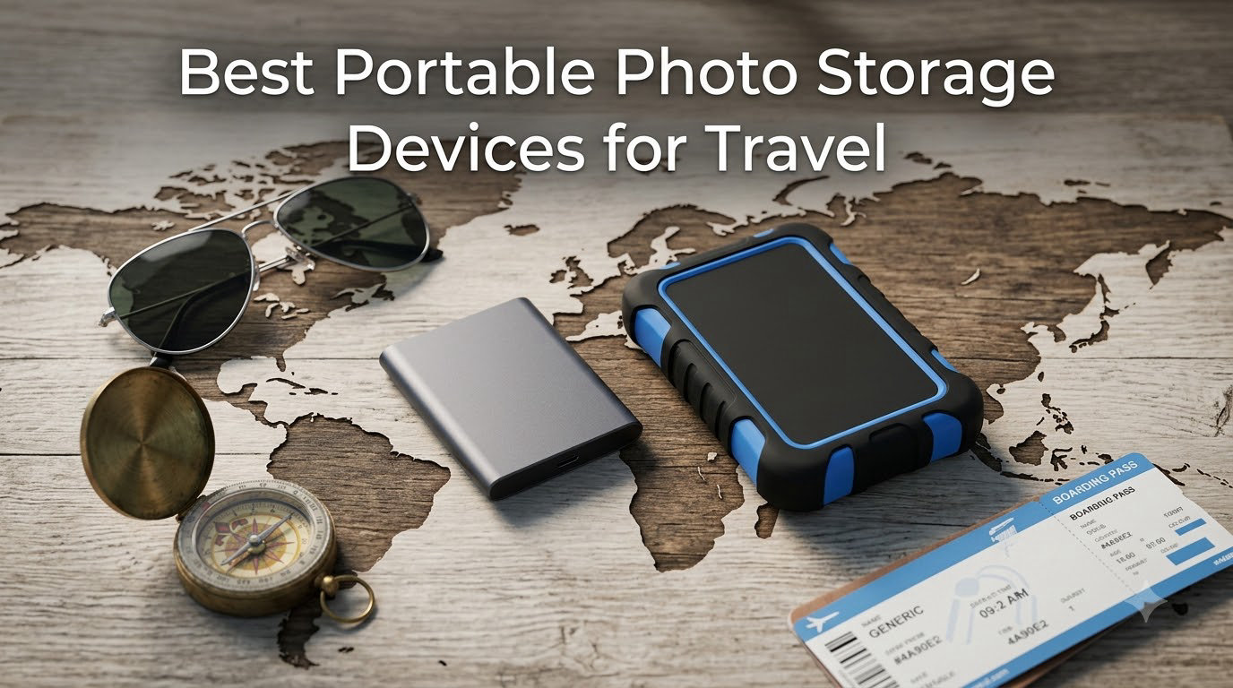Best Portable Photo Storage Devices for Travel