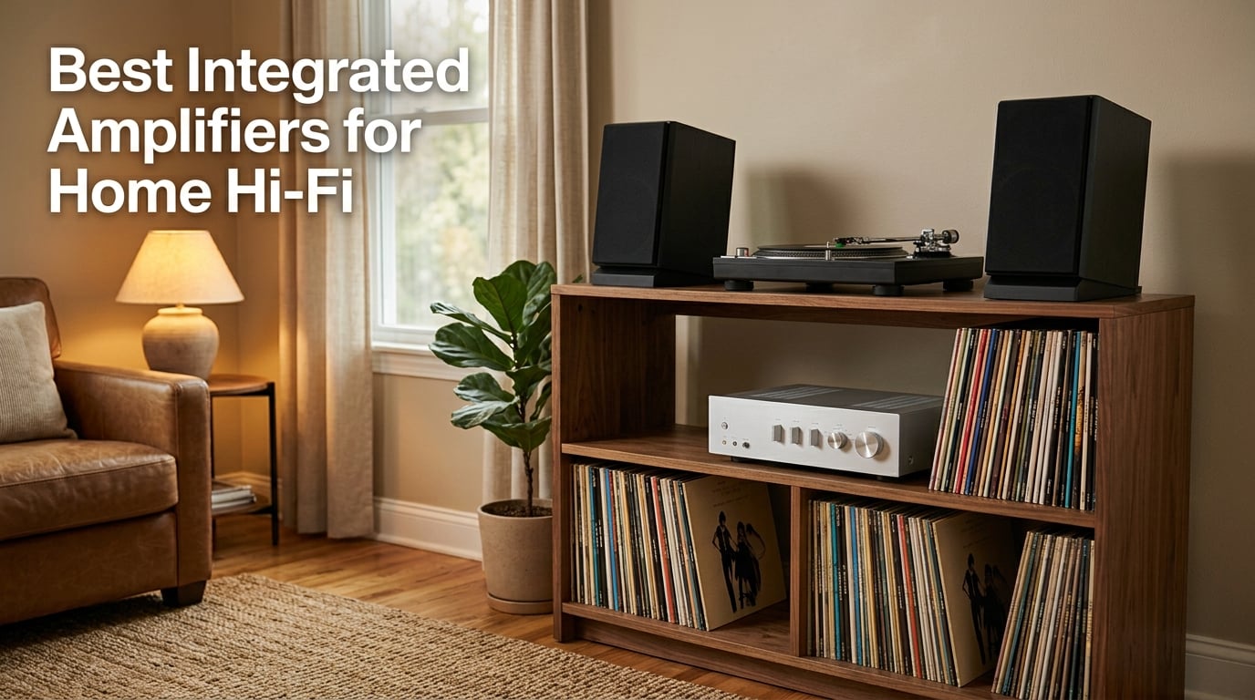 Best Integrated Amplifiers for Home Hi-Fi
