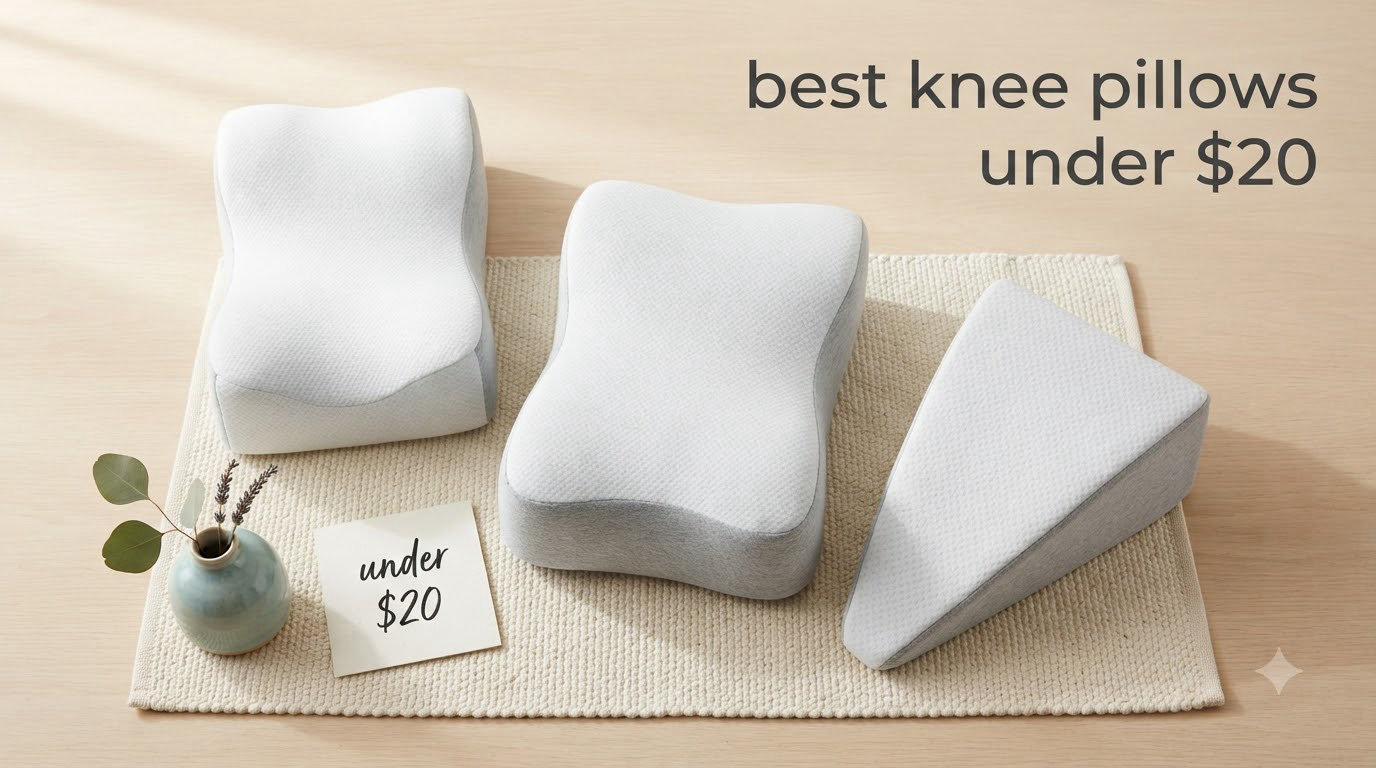 best knee pillows under $20