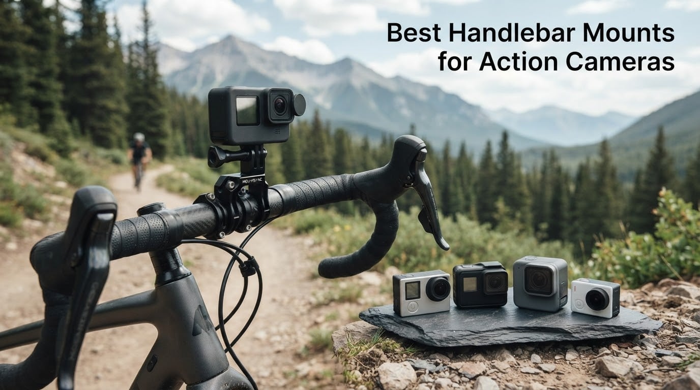 Best Handlebar Mounts for Action Cameras